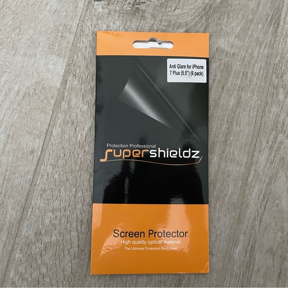 SuperShields Screen Protector for iPhone 7 Plus, set of 5 - Picture 2 of 4